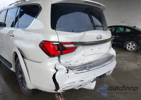 2020 Infiniti Qx80 Luxe z USA, uszkodzony, nr VIN JN8AZ2NF6L9700547